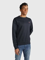 Sudadera con logo en manga de hombre Tommy Hilfiger