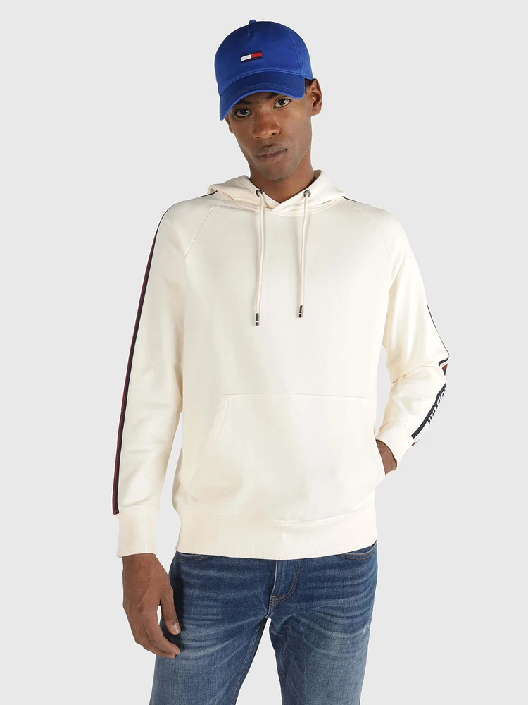 Sudadera con franjas laterales de hombre Tommy Hilfiger