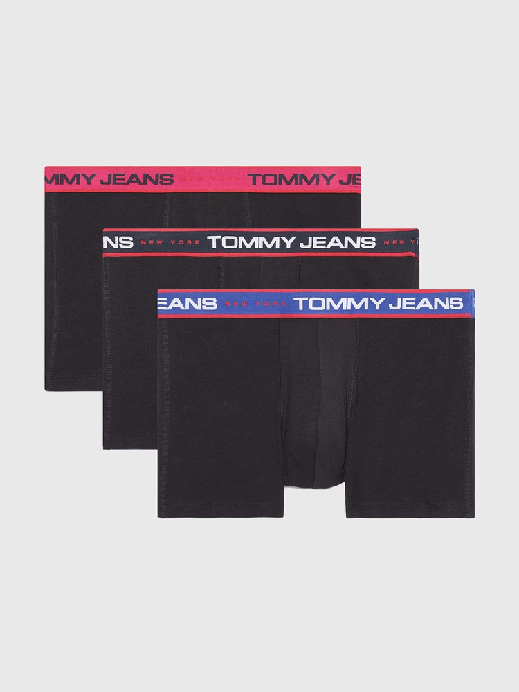 Pack de 3 bóxers trunk new york hombre Tommy Hilfiger