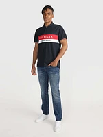 Polo con corte en bajo de hombre Tommy Hilfiger