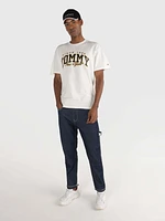 Playera con logo estampado de hombre Tommy Jeans