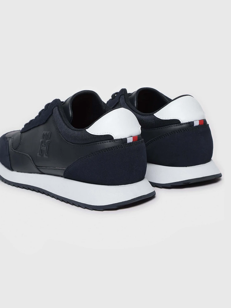 Tenis de running con monograma TH hombre Tommy Hilfiger