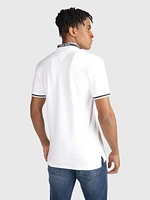 Polo elástico de corte slim hombre Tommy Jeans