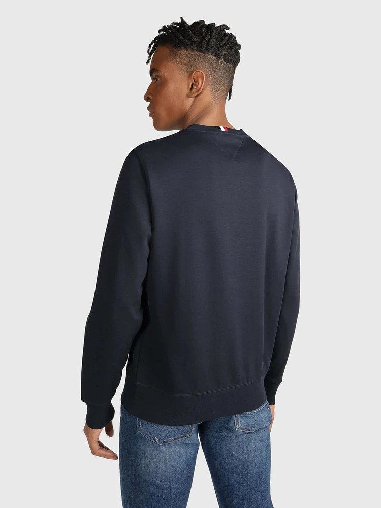 Sudadera con logo en manga de hombre Tommy Hilfiger