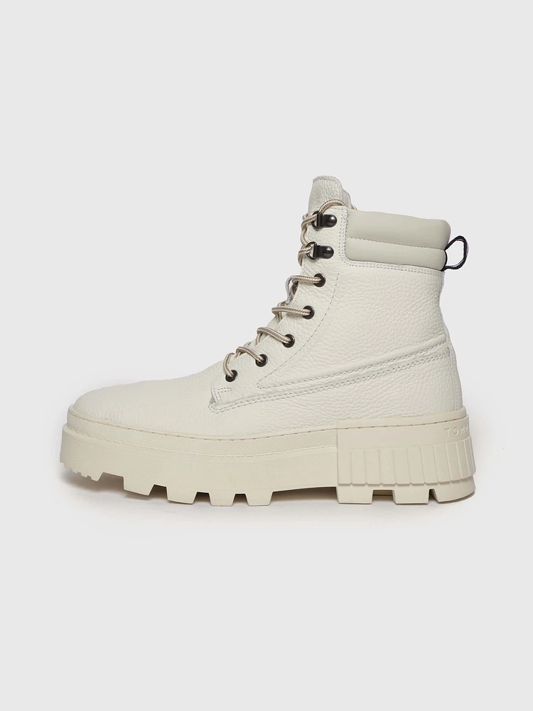 Botas con suela alta de hombre Tommy Hilfiger