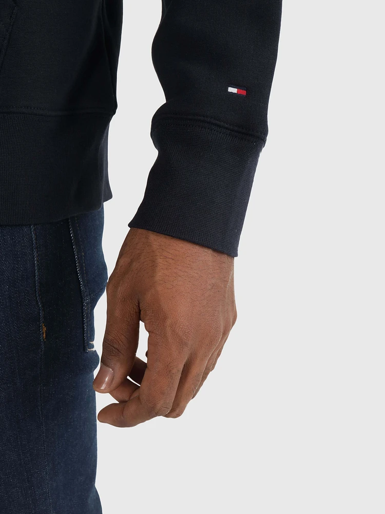 Sudadera con texto bordado de hombre Tommy Hilfiger