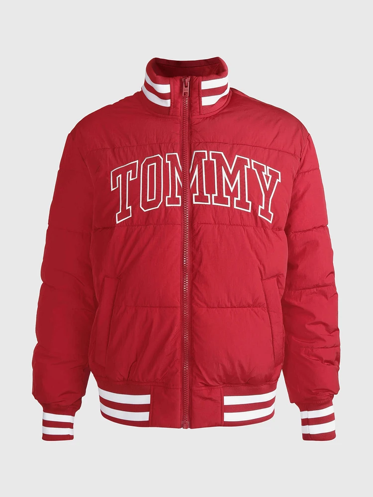 Chamarra con acabado acolchado de hombre Tommy Jeans