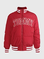 Chamarra con acabado acolchado de hombre Tommy Jeans