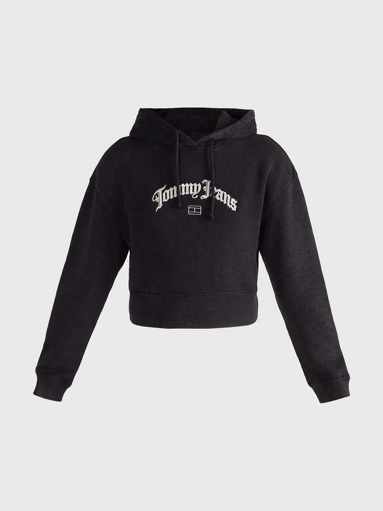 Sudadera con logo bordado de mujer Tommy Jeans