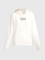 Sudadera con logo en manga de mujer Tommy Jeans