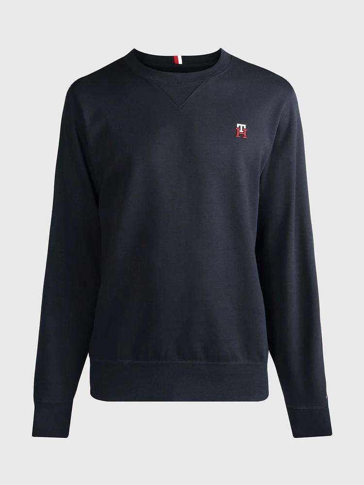 Sudadera con logo en manga de hombre Tommy Hilfiger