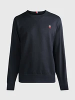 Sudadera con logo en manga de hombre Tommy Hilfiger