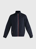 Chamarra con logo bordado de hombre Tommy Hilfiger