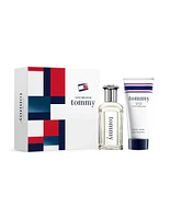 Set de fragancia y gel de ducha de caballero 100 ml. Tommy Hilfiger