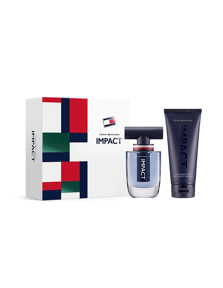 Set de fragancia y gel de ducha Impact de caballero 100 ml. Tommy Hilfiger