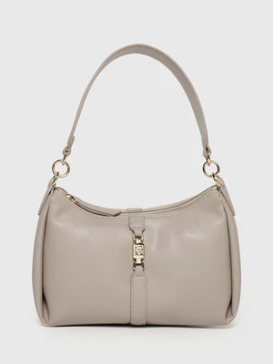 Bolso de hombro Hobo con monograma Horsebit de mujer Tommy Hilfiger