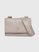 Bolso bandolera con monograma TH de mujer Tommy Hilfiger