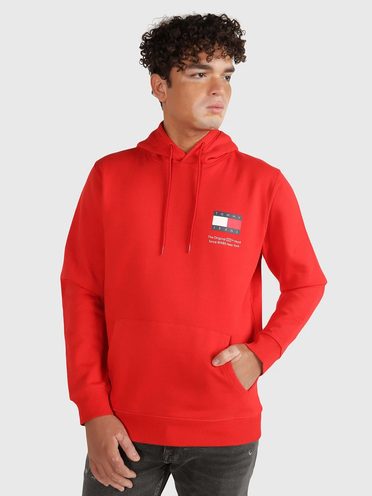 Sudadera con capucha Essential logo de hombre Tommy Jeans