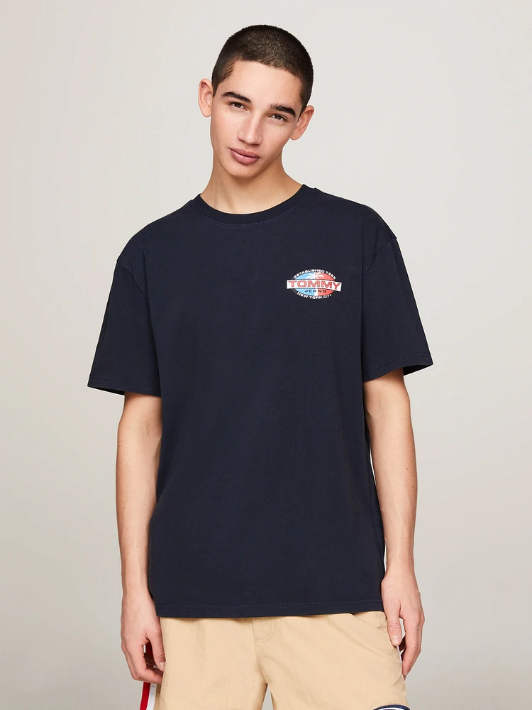 Playera Archive con logos de palmera hombre Tommy Jeans