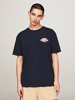 Playera Archive con logos de palmera hombre Tommy Jeans