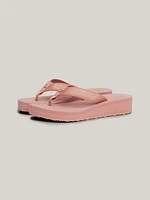 Sandalias de plataforma Signature mujer Tommy Hilfiger