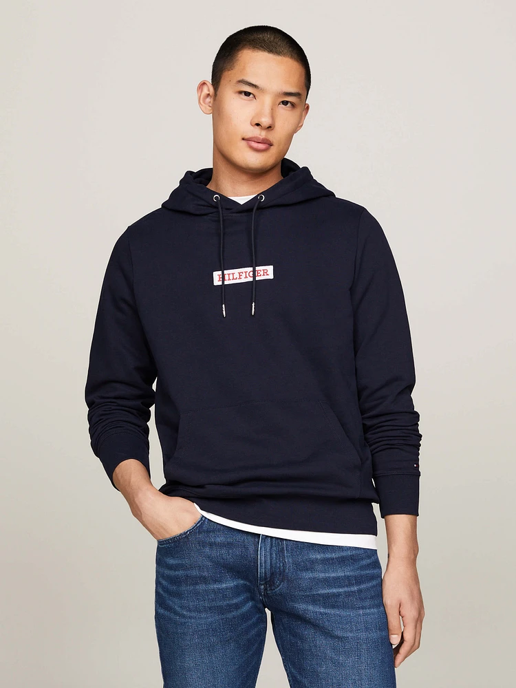 Sudadera con logo Hilfiger Monotype de hombre Tommy