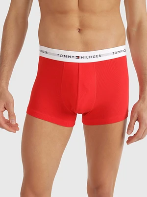 Pack de 3 bóxers Trunk con logo hombre Tommy Hilfiger