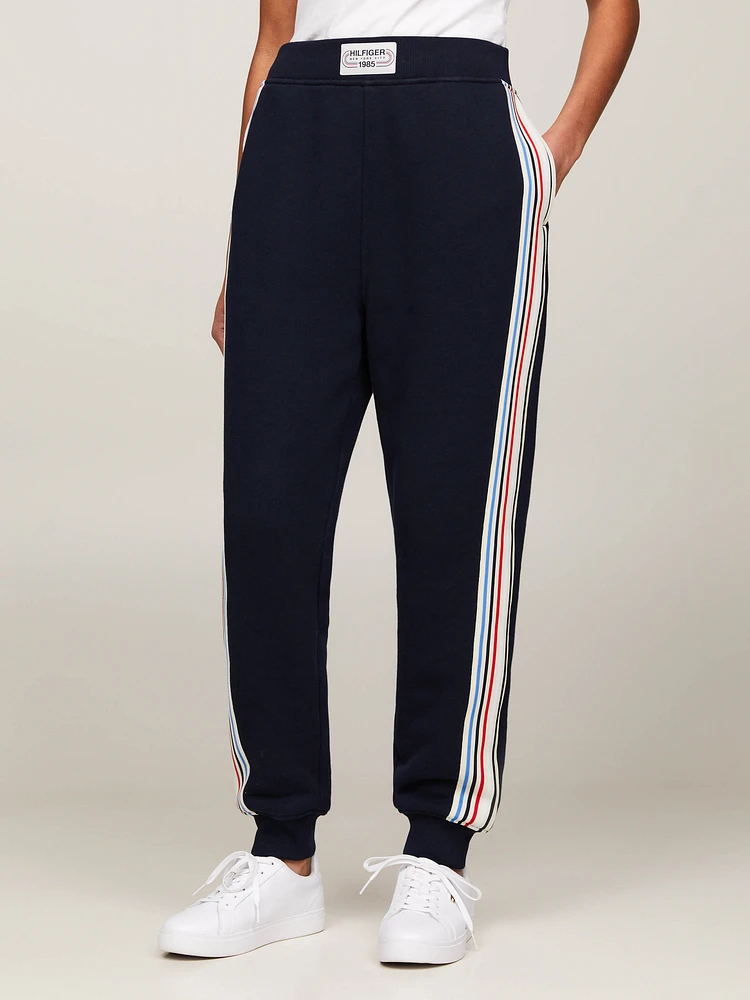 Joggers con logo deportivo gráfico Archive de mujer Tommy Hilfiger