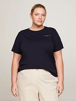 Playera Signature 1985 Curve de mujer Tommy Hilfiger