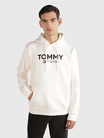 Sudadera con logo estampado de hombre Tommy Jeans