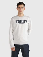 Sudadera con acabado jaspeado de hombre Tommy Jeans