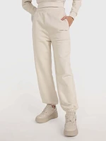 Pants con logo bordado de mujer Tommy Jeans