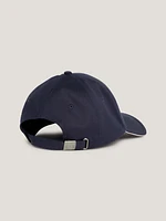 Gorra de béisbol con seis paneles y logo de hombre Tommy Hilfiger