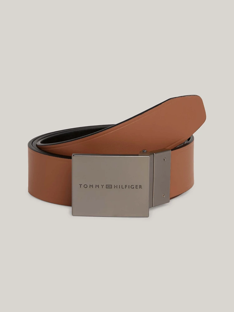 Cinturón reversible de piel con hebilla hombre Tommy Hilfiger