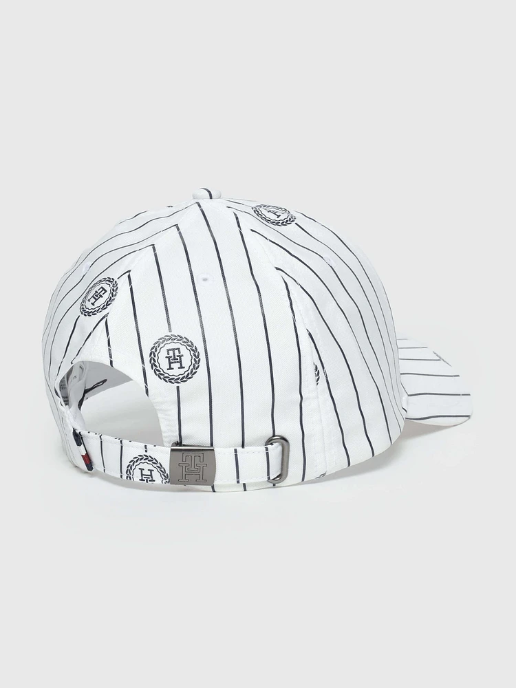 Gorra de béisbol Elevated con monogramas TH de hombre Tommy Hilfiger