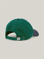 Gorra de béisbol con seis paneles y monograma de hombre Tommy Hilfiger