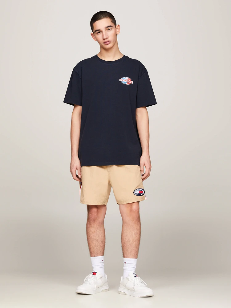 Playera Archive con logos de palmera hombre Tommy Jeans