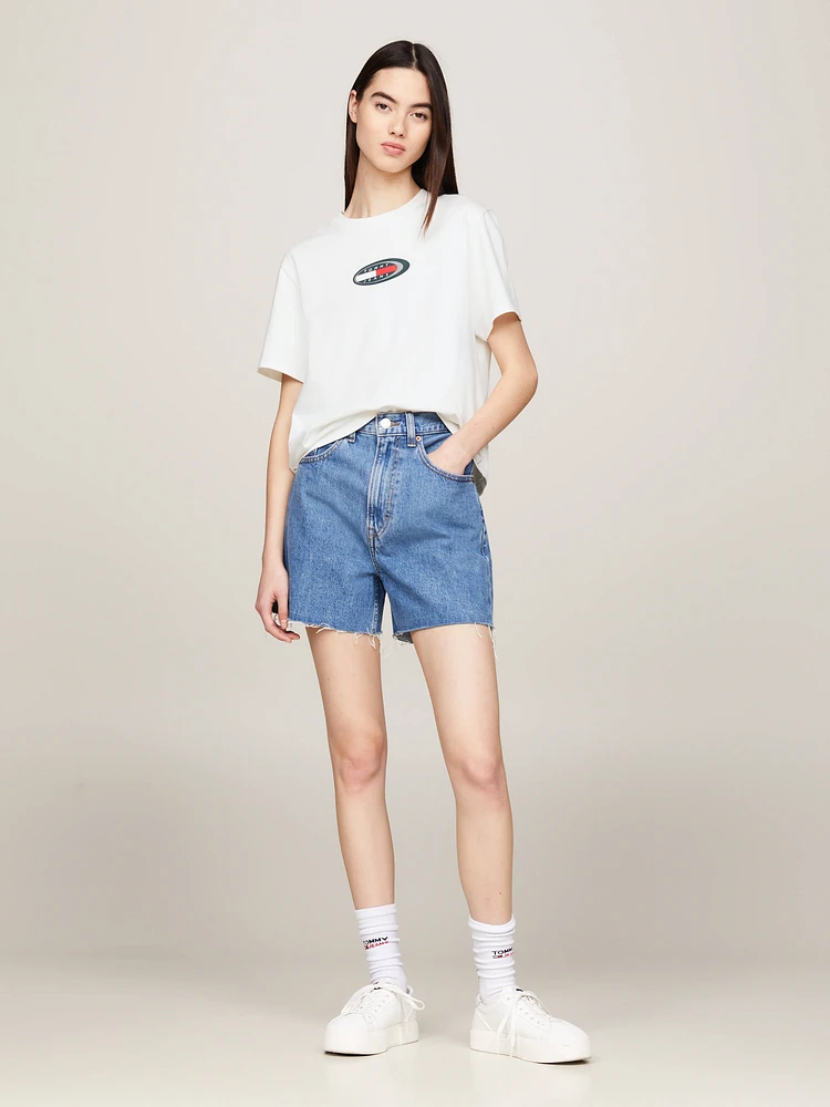 Playera Archive con logo retro de mujer Tommy Jeans