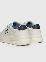 Tenis cupsole de plataforma piel mujer Tommy Jeans