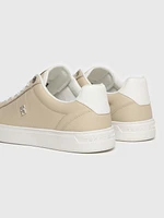 Tenis Essential Elevated de piel mujer Tommy Hilfiger