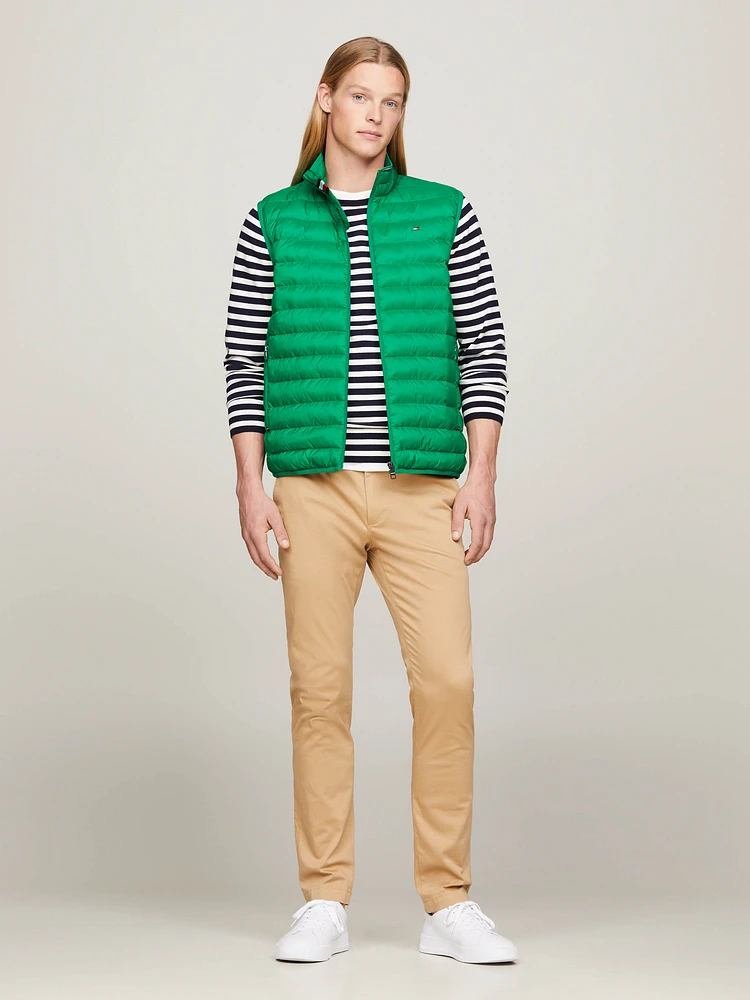 Chaleco acolchado y plegable de hombre Tommy Hilfiger