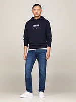 Sudadera con logo Hilfiger Monotype de hombre Tommy