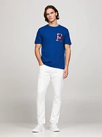 Playera con monograma TH de rizo hombre Tommy Hilfiger