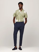 Camisa tropical de manga corta en popelín hombre Tommy Hilfiger