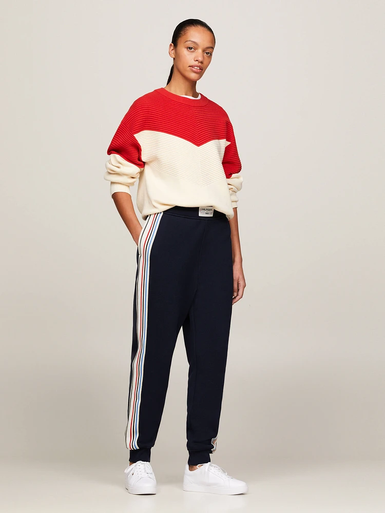 Joggers con logo deportivo gráfico Archive de mujer Tommy Hilfiger