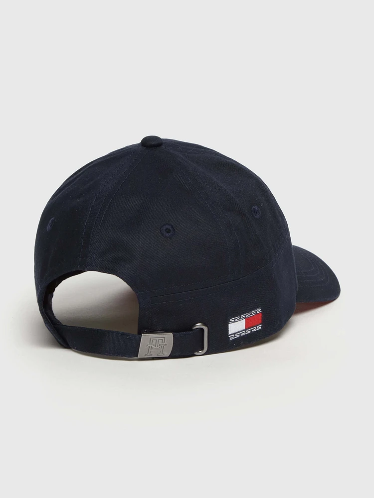 Gorra con logo estampado de hombre Tommy Hilfiger