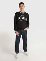 Suéter con logo contrastante de hombre Tommy Jeans