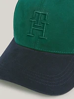 Gorra de béisbol con seis paneles y monograma de hombre Tommy Hilfiger