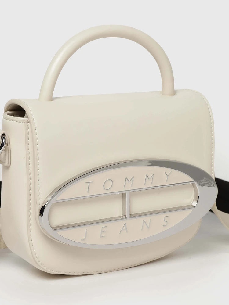 Bolso bandolera con insignia Origin de mujer Tommy Hilfiger