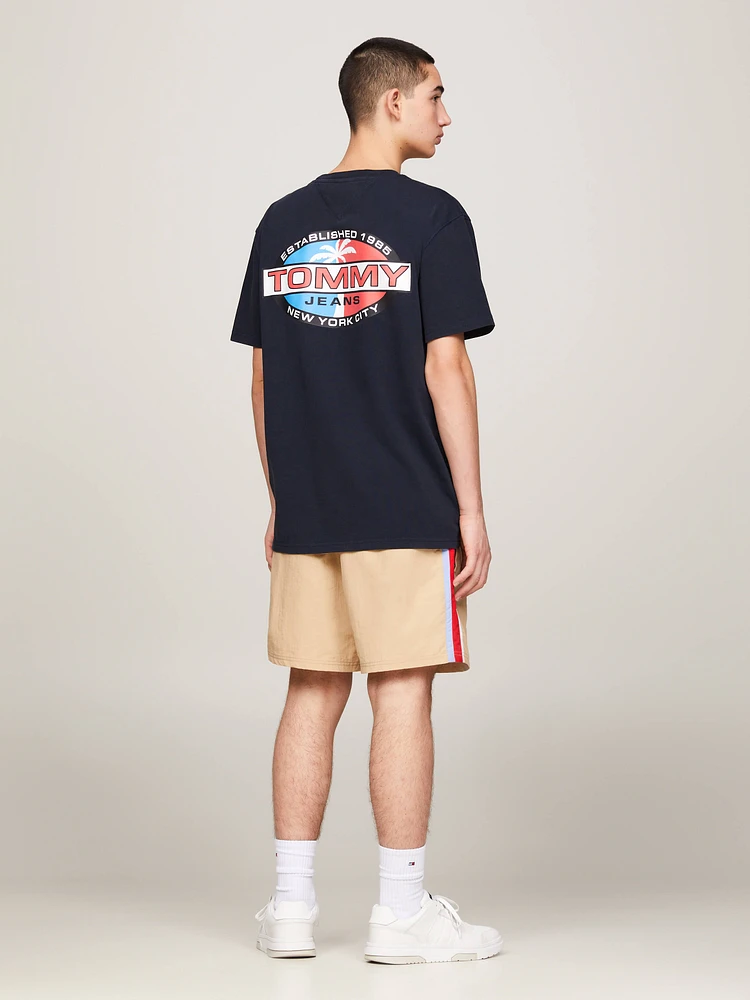 Playera Archive con logos de palmera hombre Tommy Jeans